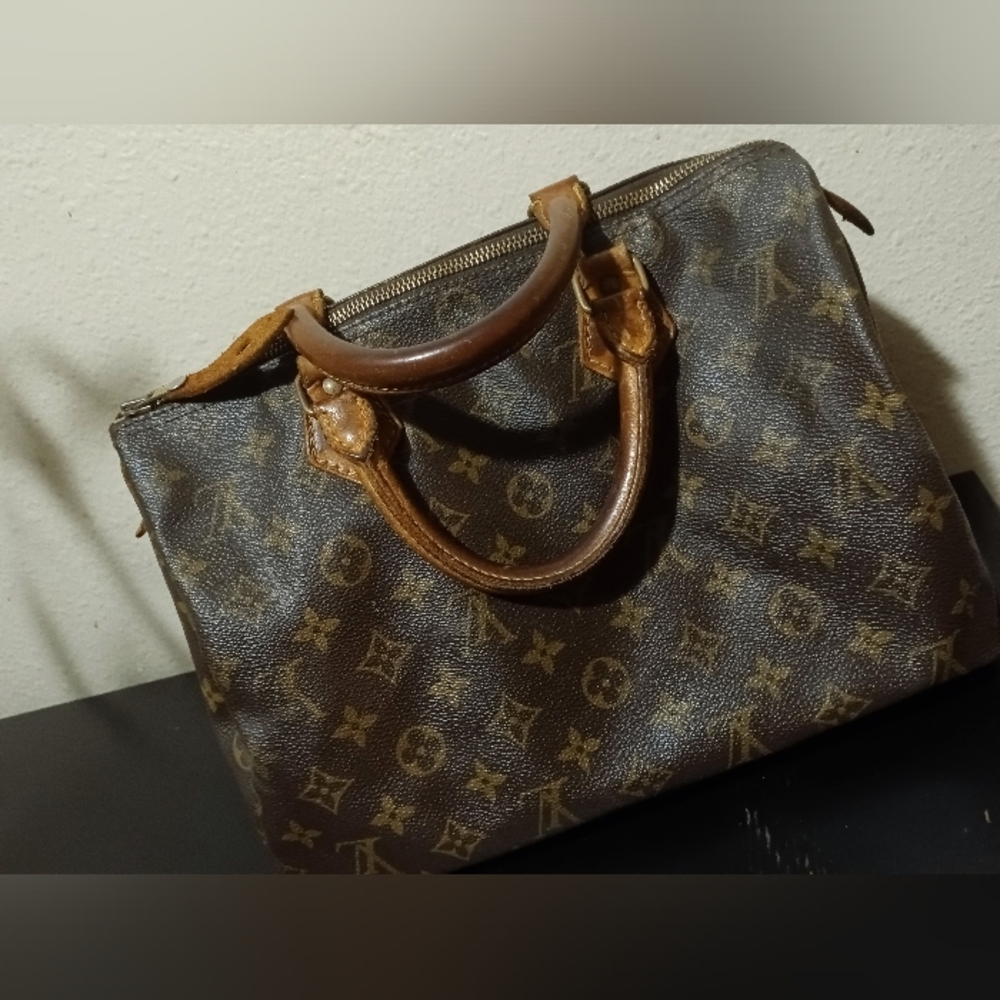 Louis Vuitton Monogram Canvas Detail